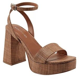 Marc Fisher “Sadel”Platform Sandal